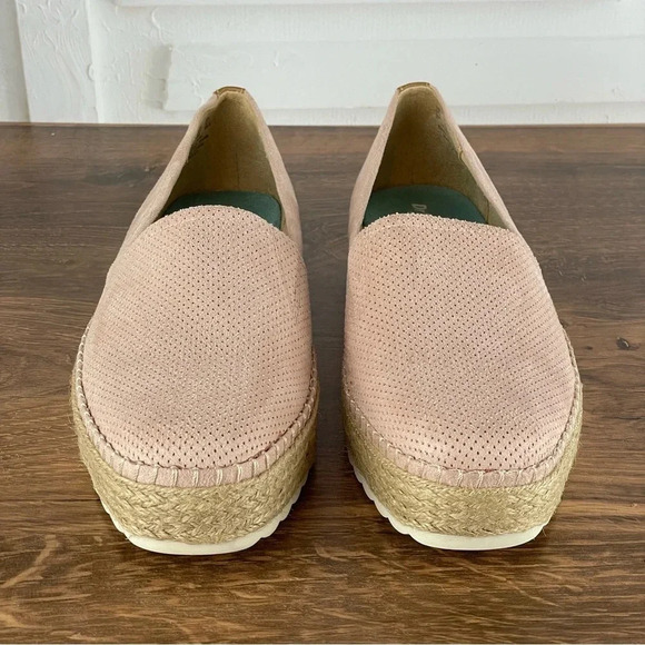 Dr. Scholl's Women's Sunray Espadrille Slip On size 9 pinkclay blush comfort - Picture 3 of 11